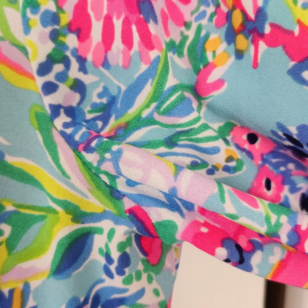 Lilly Pulitzer Cristiana Dress "Alligator Isle" - Picture 8 of 9